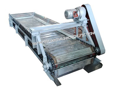 Băng tải xích vỉ