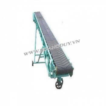 Băng tải lên bao